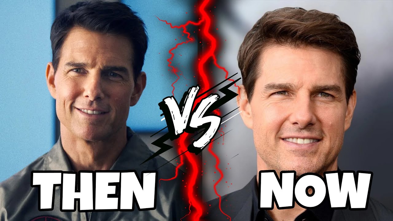 Top Gun damals und heute (1986 vs. 2023)