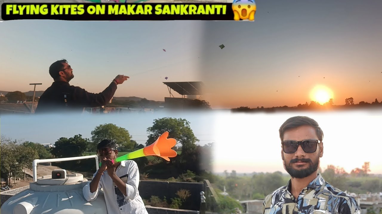 ગામડાની ઉતરાયણ | Uttarayan-2026 | Kite Cutting| Kite Fighting | Kite 