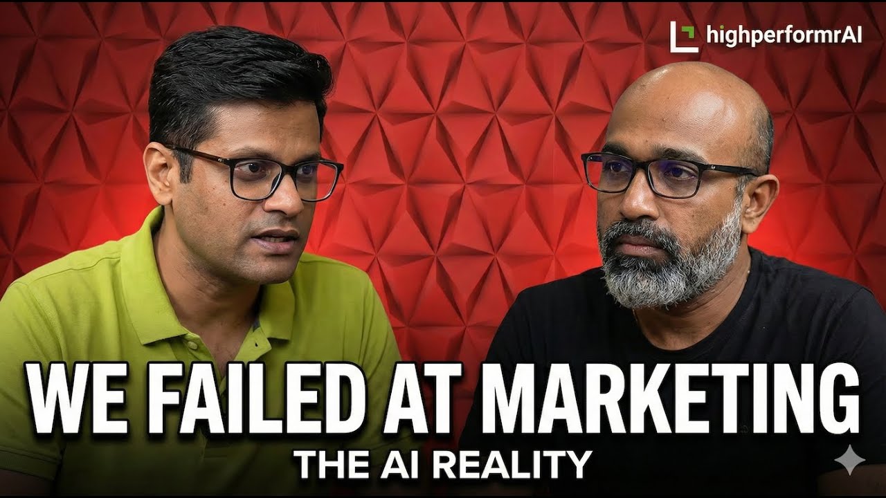 EP 15 - Sri spills the (☕ coffee) marketing