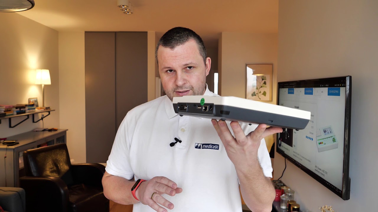 Zoncare iMAC 12 ECG EKG Mobilne Nowość 2021