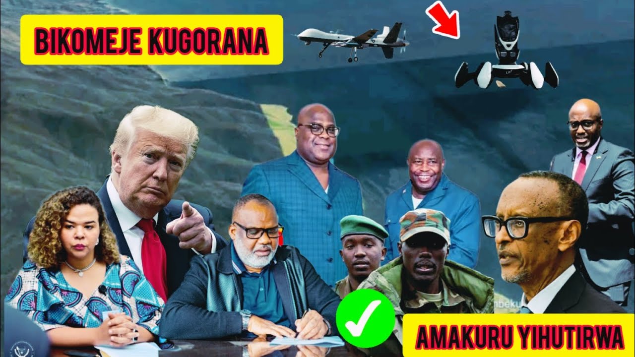 BYONGEYE GUKOMERA 🚨 LE 11/02 MAA23 AGARUTSWEHO MURI AMERIKA UVIRA ERIC PRINCE HAMWE NA FARDC FDNB