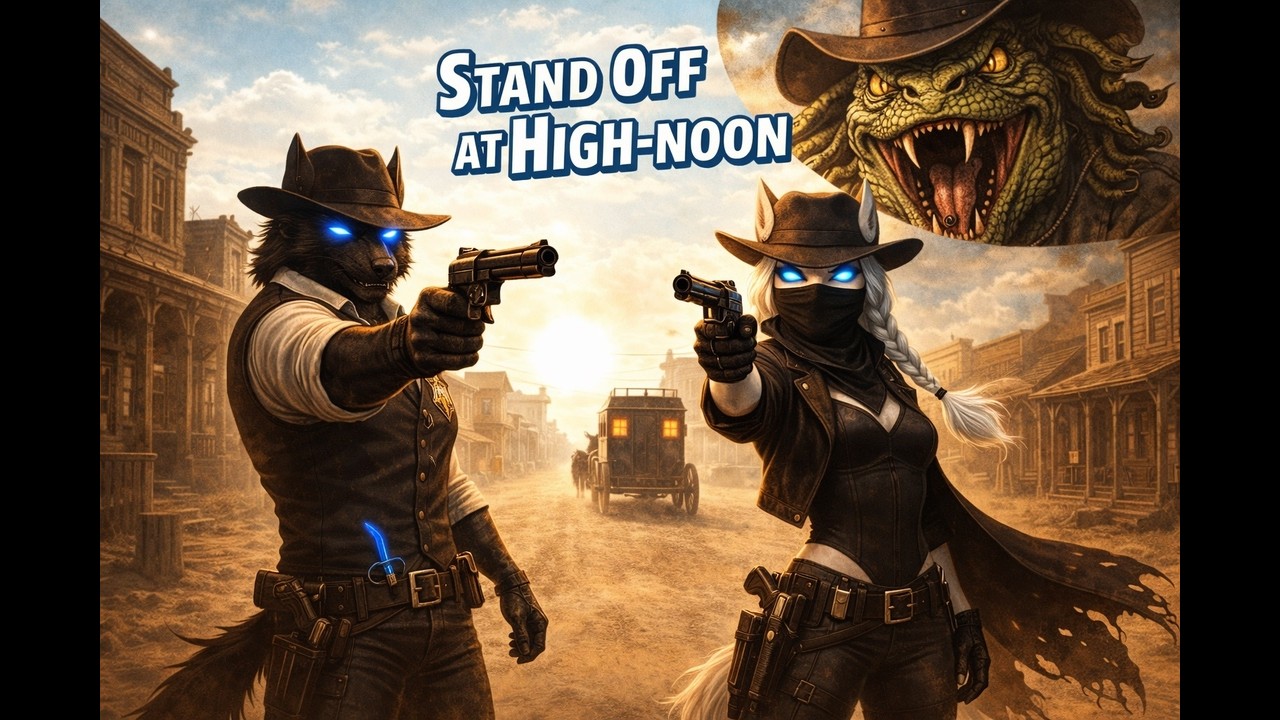 Stand Off at High-Noon