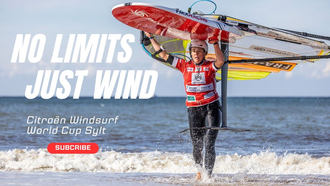 Extreme Windsurf Showdown | Wave & Freestyle Madness in Citroën Windsurf World Cup Sylt