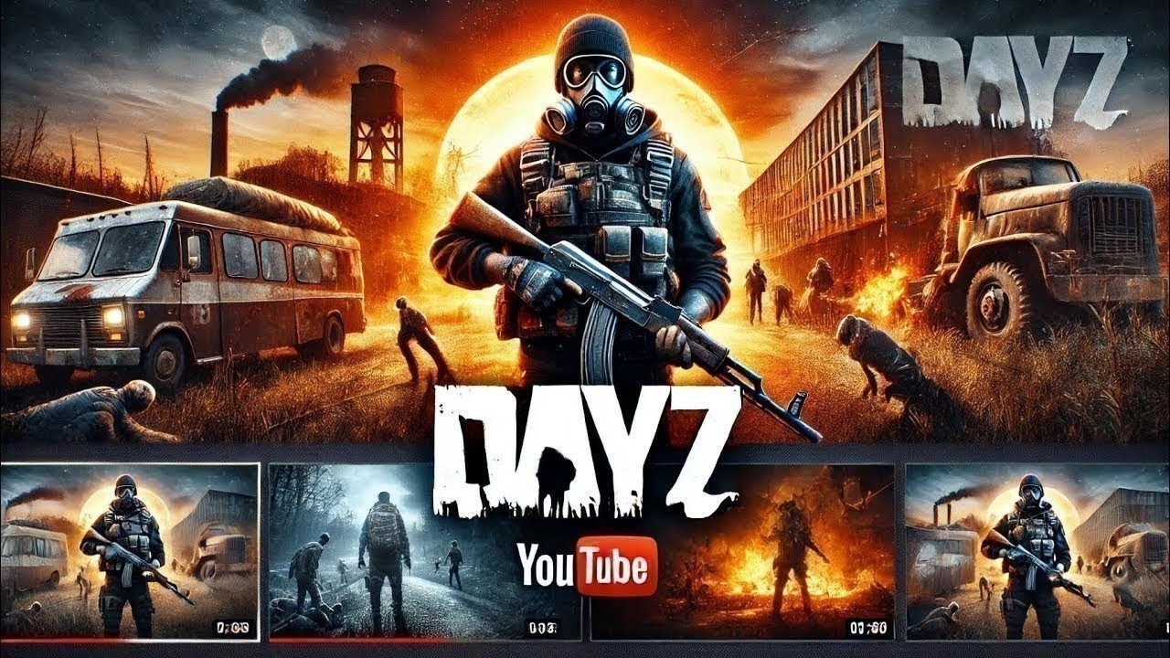 ДОРОГА ДО ТАБОРУ - DAYZ NAMALSK TRADER №2