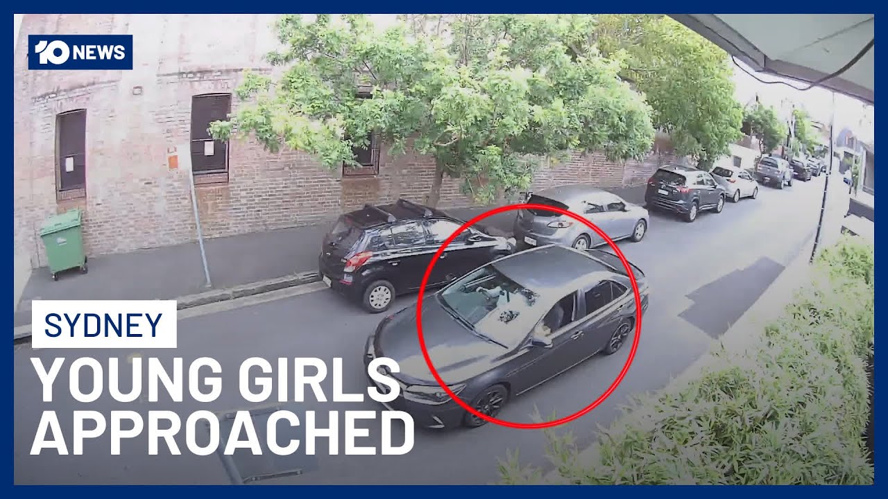 Two Girls Approached By Man Offering Lollies At Rozelle In Sydney | 10 News