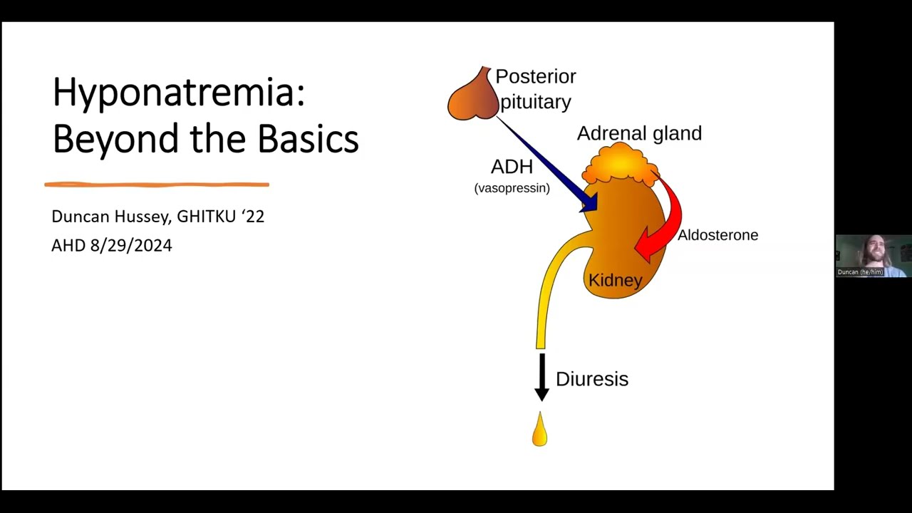 Hyponatremia D Hussey