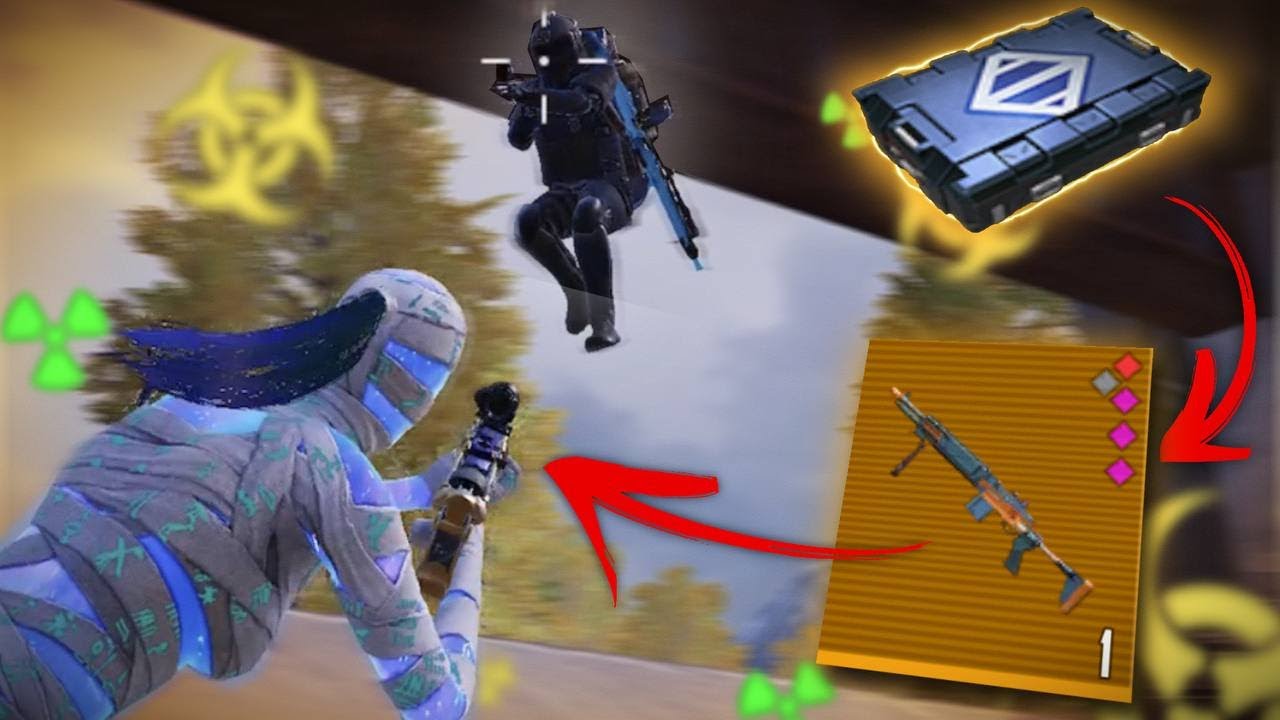 УМЕР - ОТКРЫЛ ЗОЛОТОЕ ОРУЖИЕ И ИГРАЮ С НИМ! СОЛО vs SQUAD