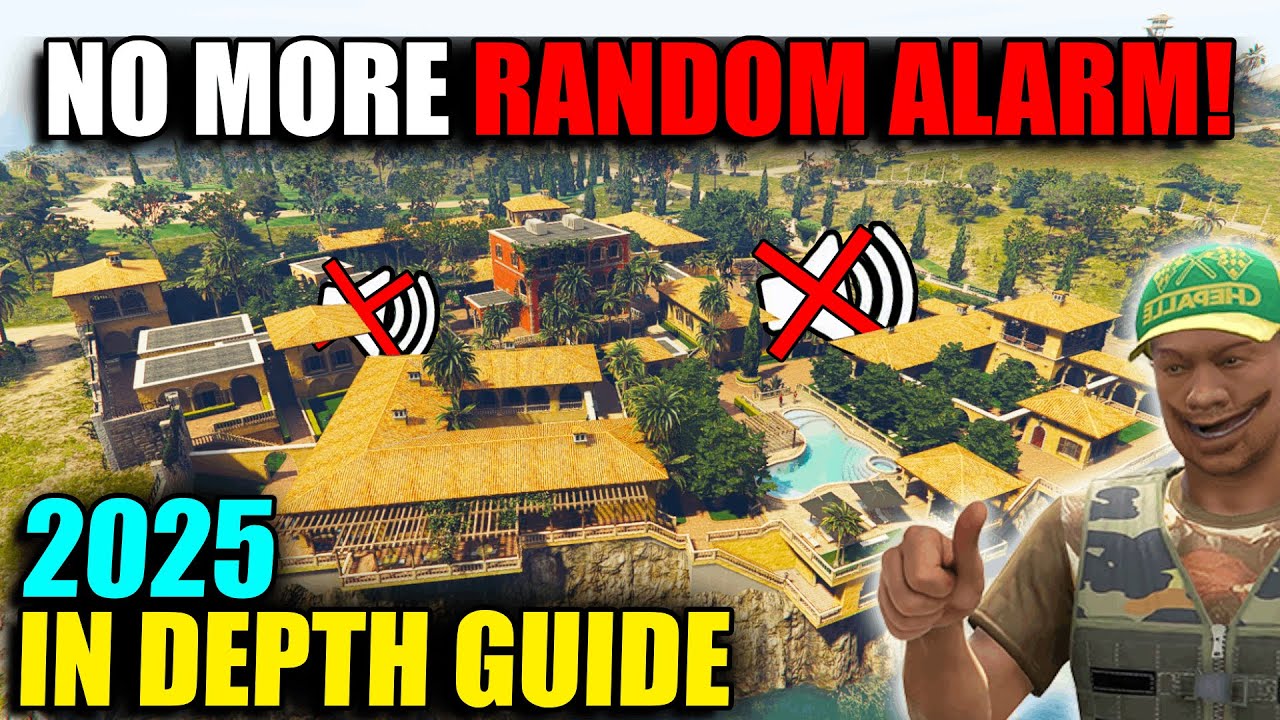 No More Random Alarm Inside The Compound! How To Deal With The Cayo Perico Guards Easily