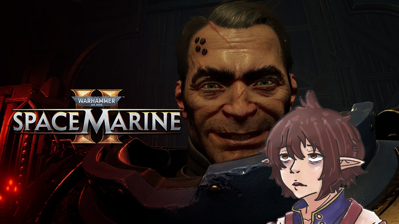 Warhammer 40k Space Marine 2 | Mari Membasmi heresi