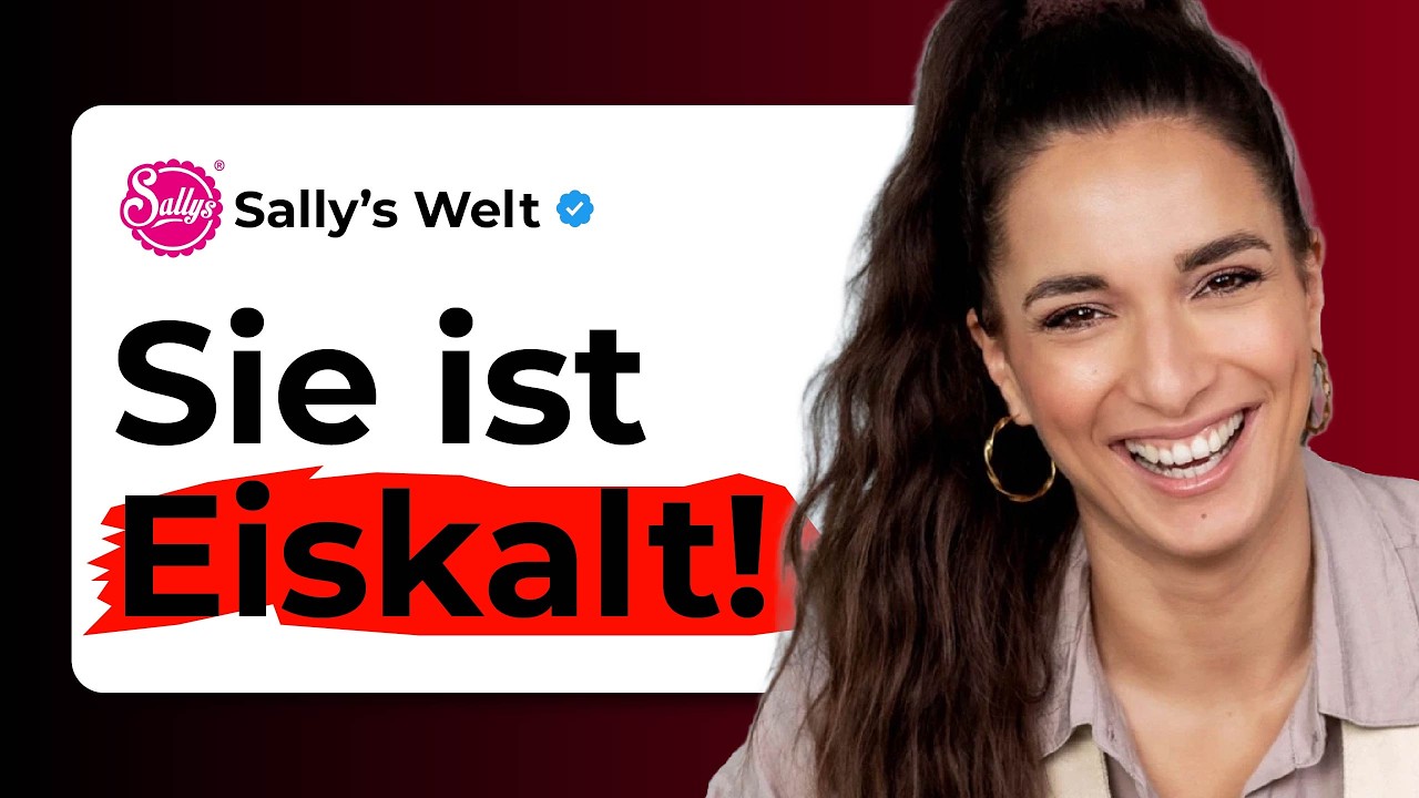 Sie entl&auml;sst ihr Management und 75 Mitarbeiter - Sallys Welt enttarnt