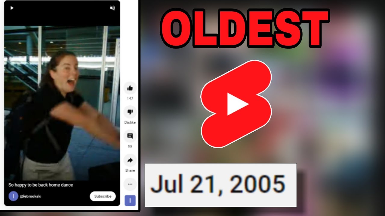The REAL Oldest YouTube Short has been found!