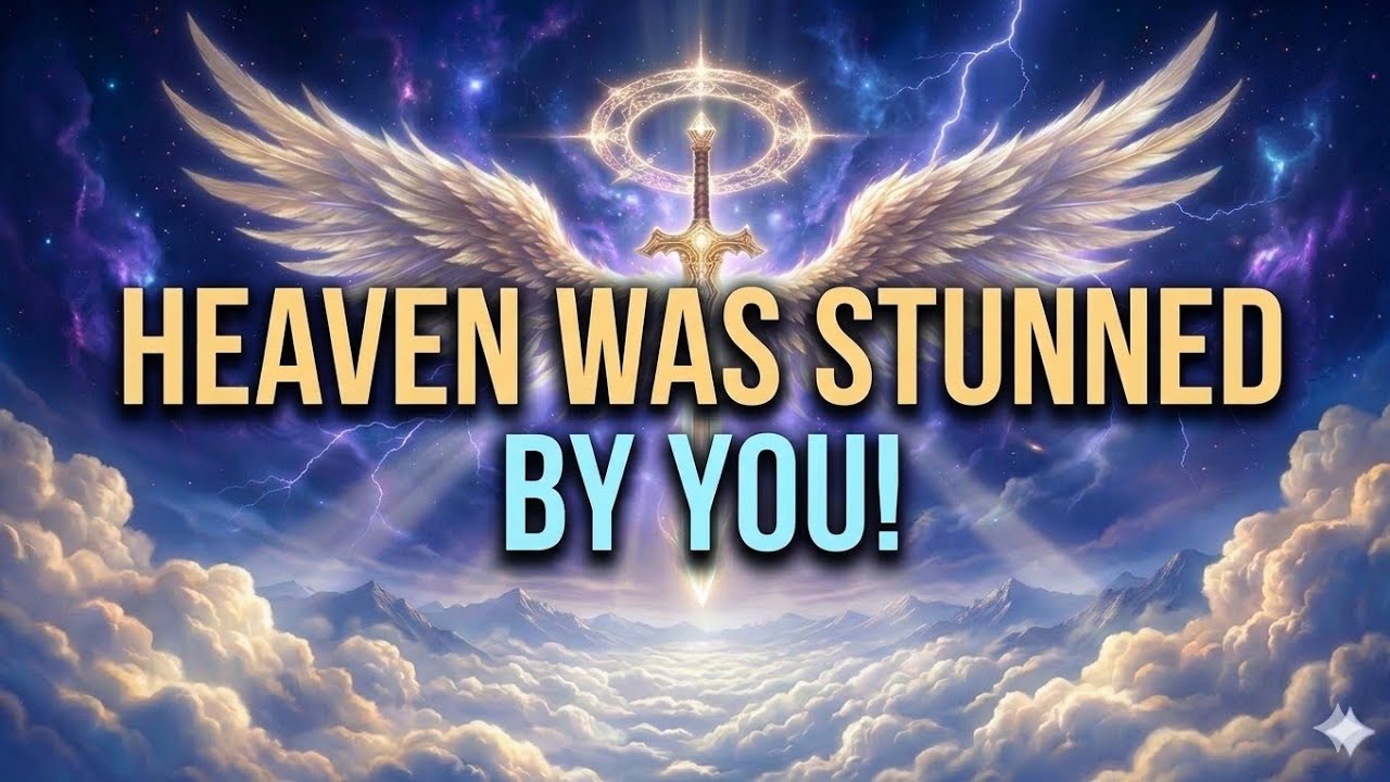 Chosen Ones, Heaven Was Amazed by You