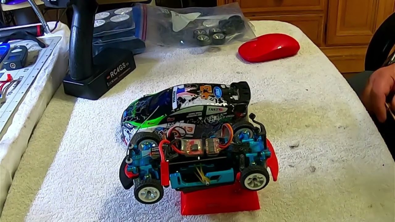 Wl Toys K989, Brushless, Upgraded, Test Runs