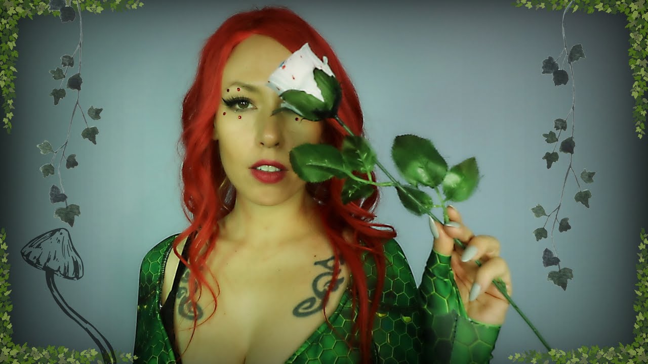 ASMR Poison Ivy's Love Spell Hypnosis | You're Batman | Gotham Roleplay | Brainwash RP
