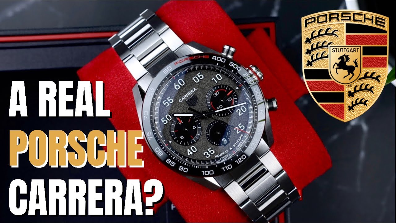 TAG HEUER CARRERA PORSCHE SE | In-Depth REVIEW