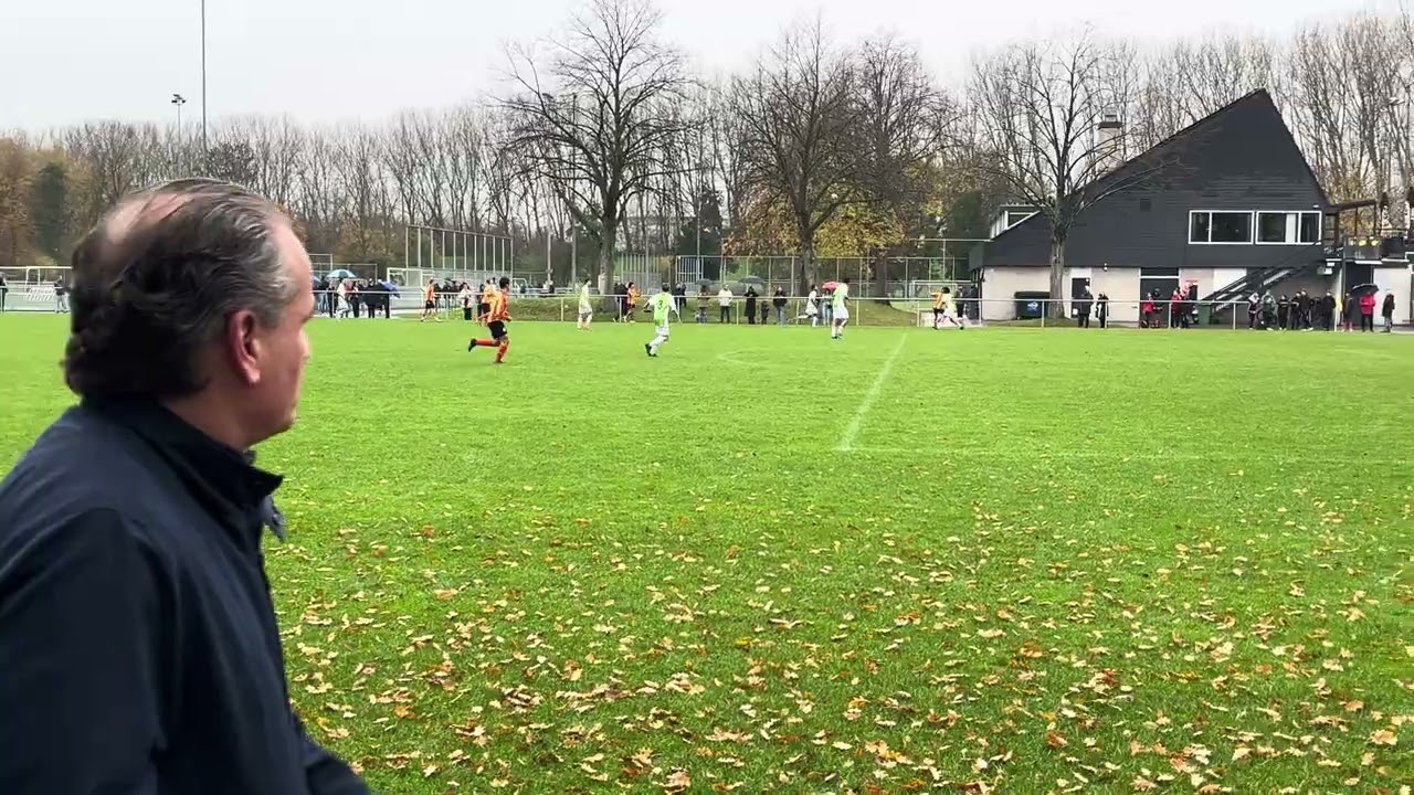 VV Rozenburg JO16-1 - VV Spijkenisse JO16-1 (14-11-2025) [1e helft]