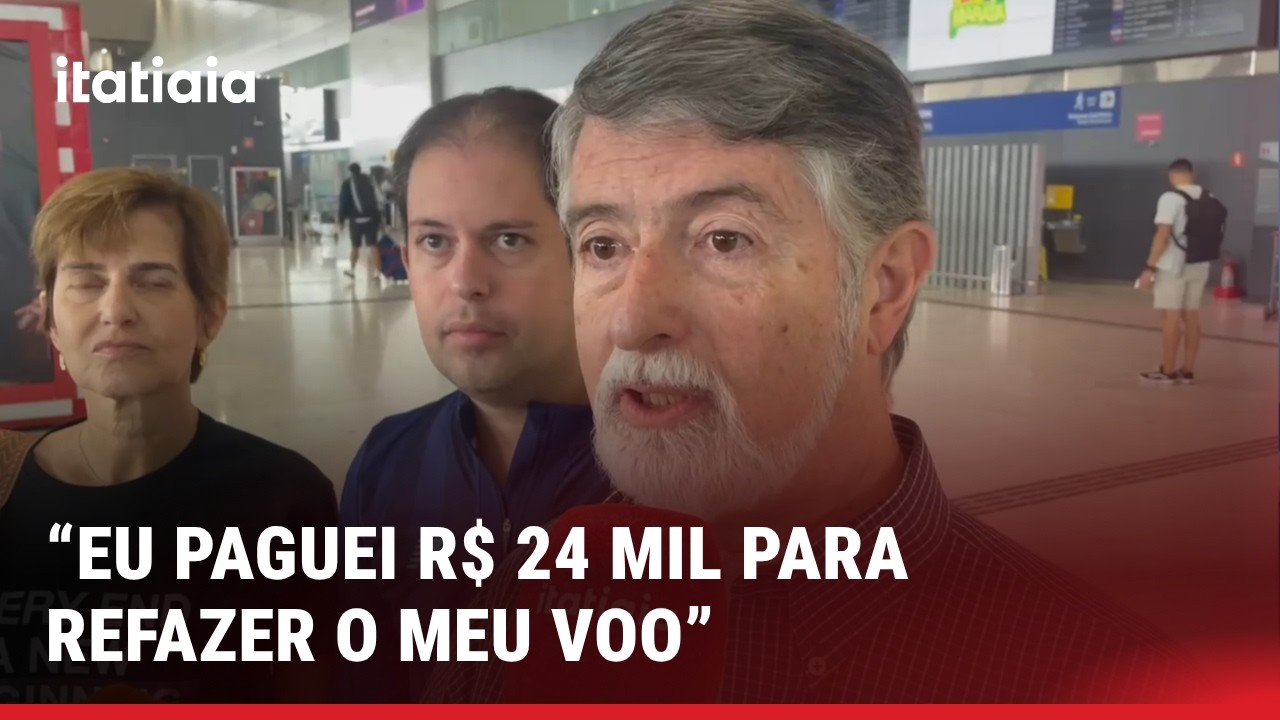 PASSAGEIRO RELATA MOMENTOS DE TENS&Atilde;O DENTRO DO AVI&Atilde;O E REVELA PREJU&Iacute;ZO FINANCEIRO