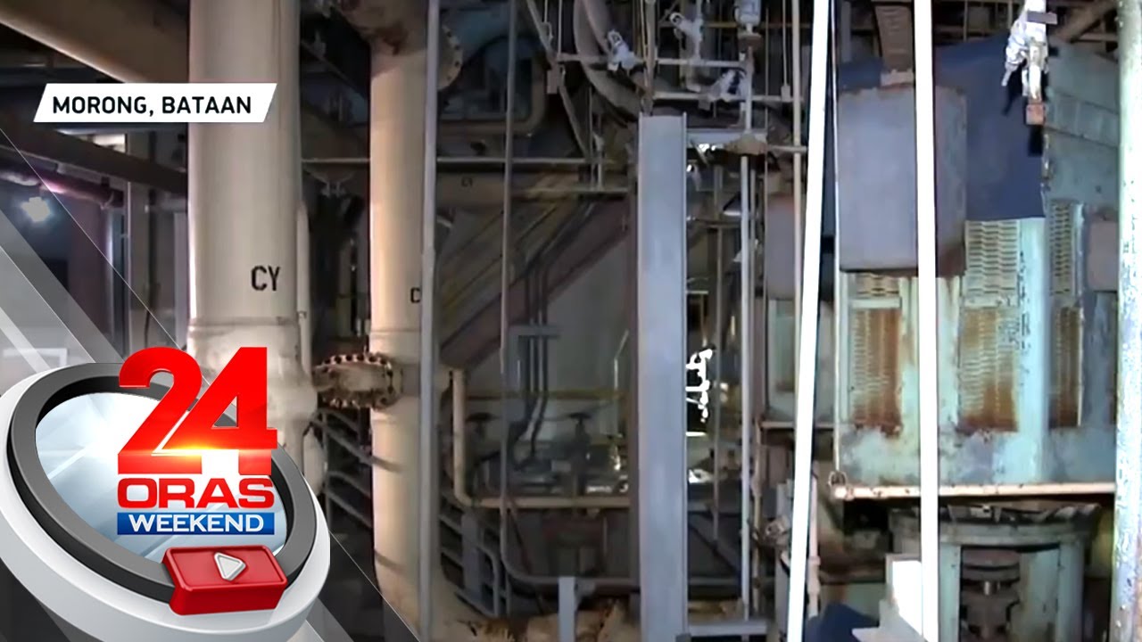 Ilang bahagi ng Bataan Nuclear Power Plant, kinakalawang na pero maayos pa... | 24 Oras Weekend