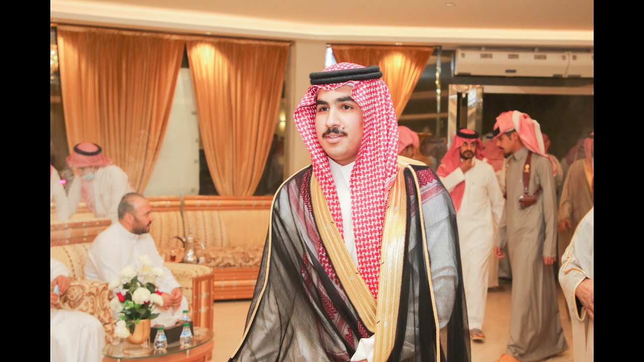 زواج الشاب فهد عبدالله السهلي