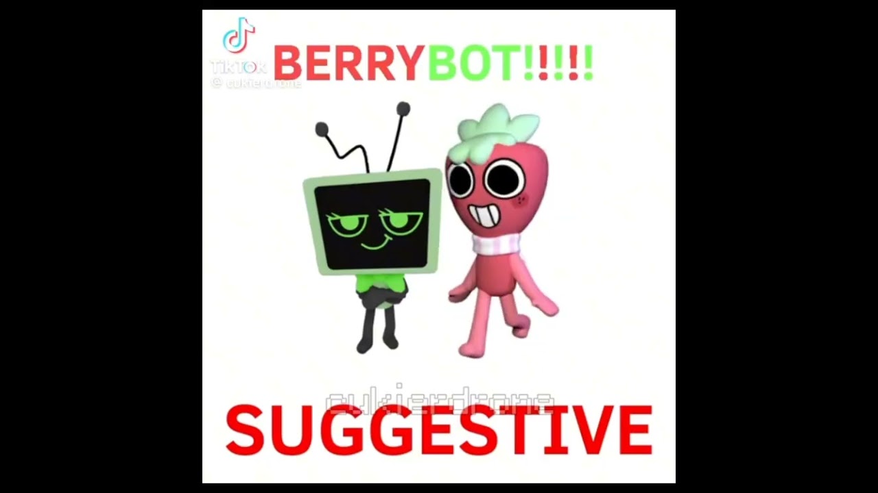 Dandy's World Berryvision TikTok Compilation part 2(ships) #dandysworld #berryvision#sprout #vee