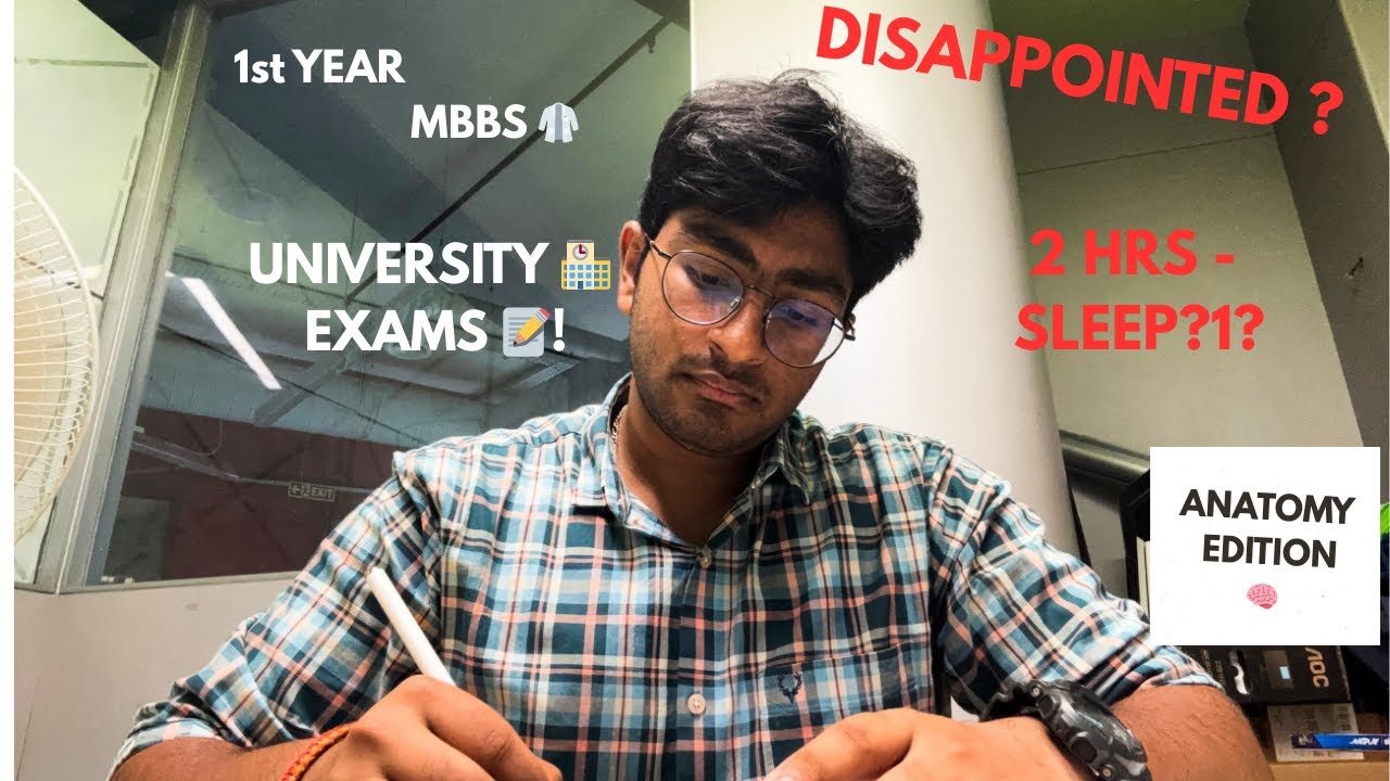 1ST YEAR MBBS 🥼 UNIVERSITY 🏫 EXAM 📝 l Anatomy 🧠 Marathon ! Part -1