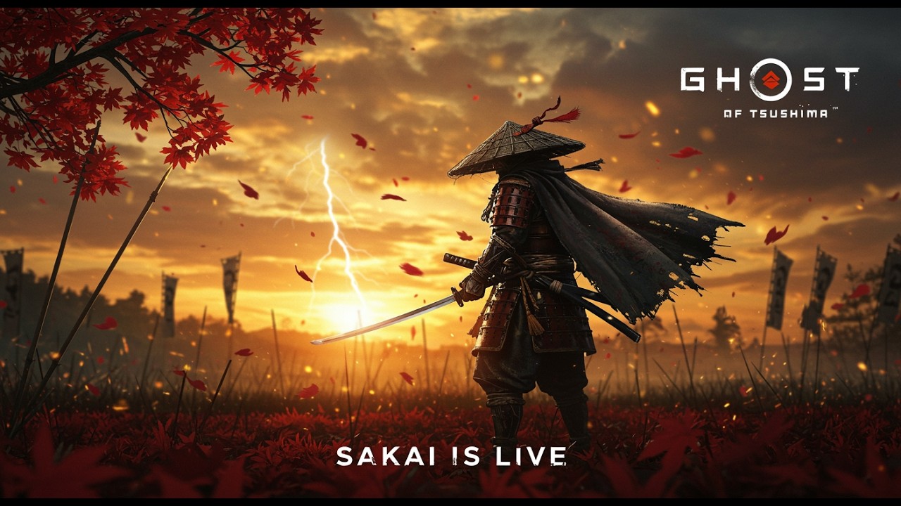 [Vertical] Ghost of Tsushima: A Samurai's Beginning Part -2  LIVE! #ghostoftsushima #samurai