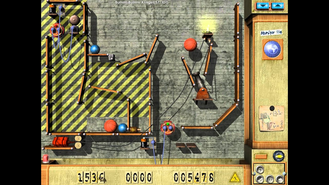 Crazy Machines 1.5 New from the Lab: Playthrough / Solutions all Levels 1-101 HD