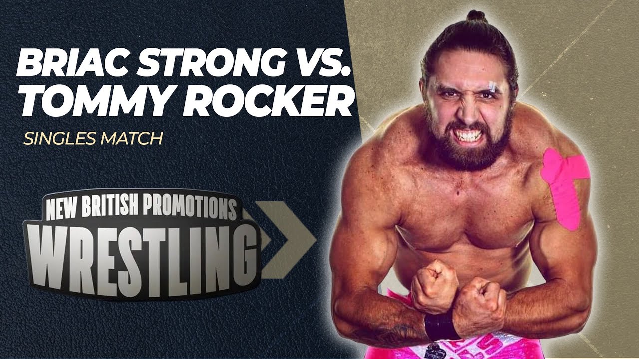 Briac Strong vs. Tommy Rocker - Singles Match
