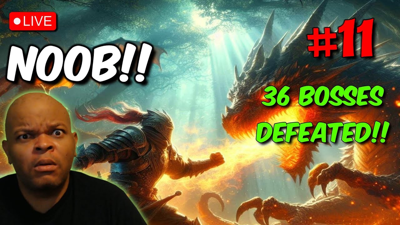 Trying to defeat all 238 bosses Elden Ring Episode 11