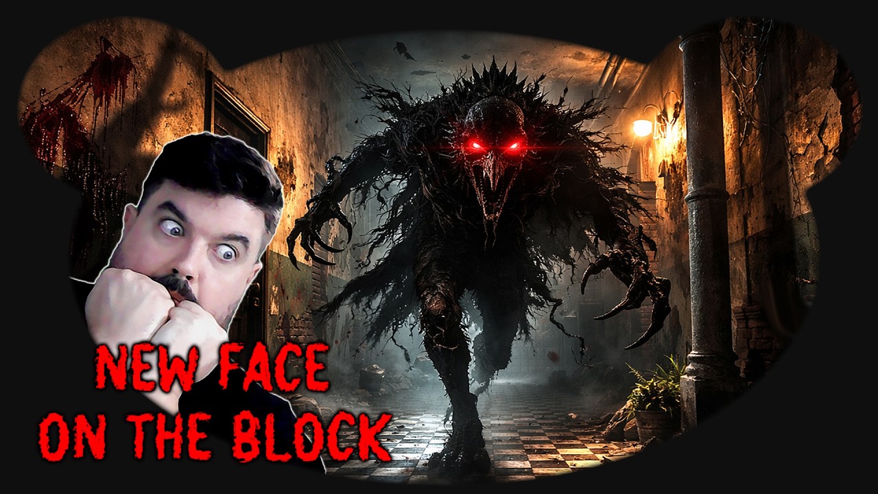 Ich vergesse nie wieder meine Tür abzuschließen in New Face On The Block