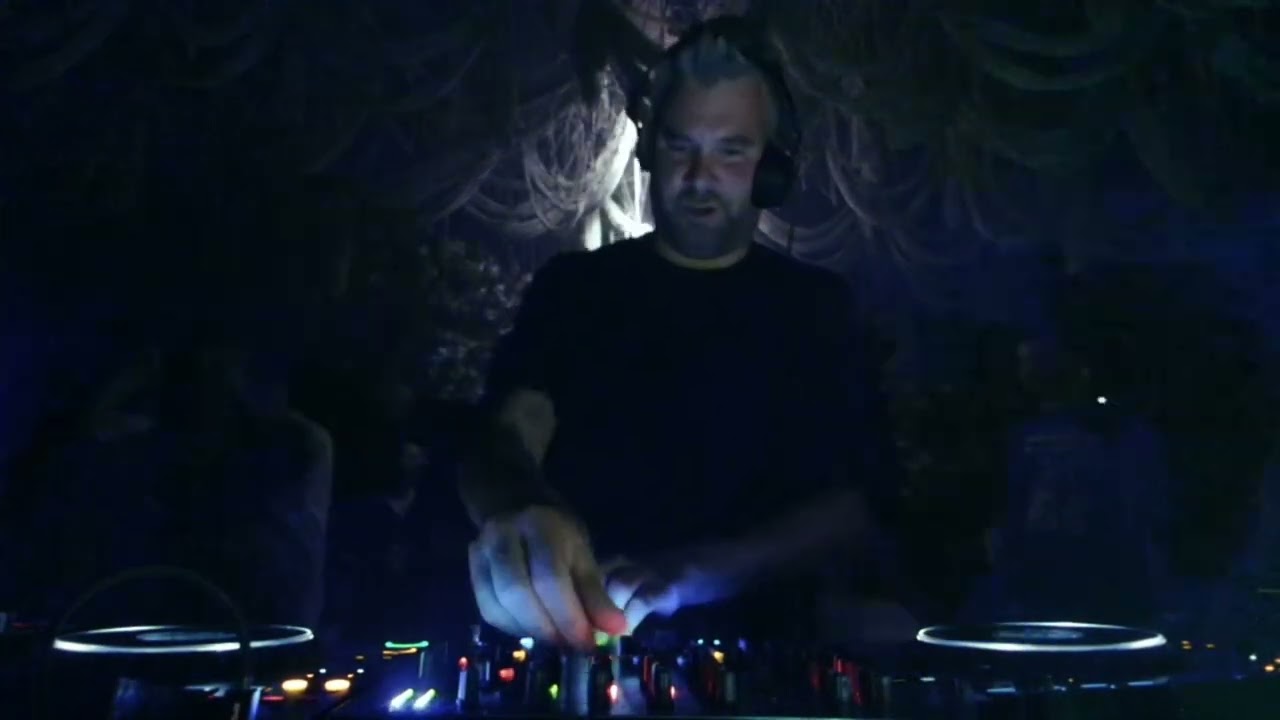 Voigtmann at Supervibe clubbing Marrakech Sep'24