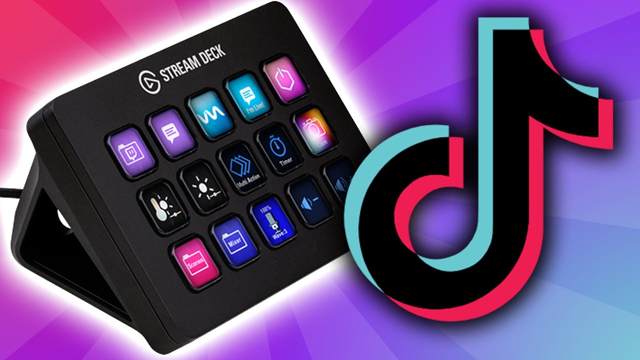 Jak korzystać ze Stream Deck w TikTok Live Studio