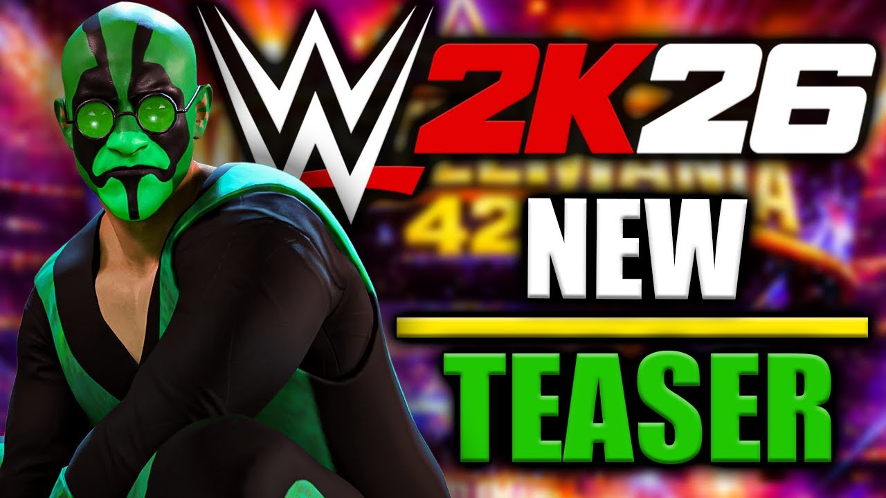WWE слила в сеть информацию о новой функции WWE 2K26!