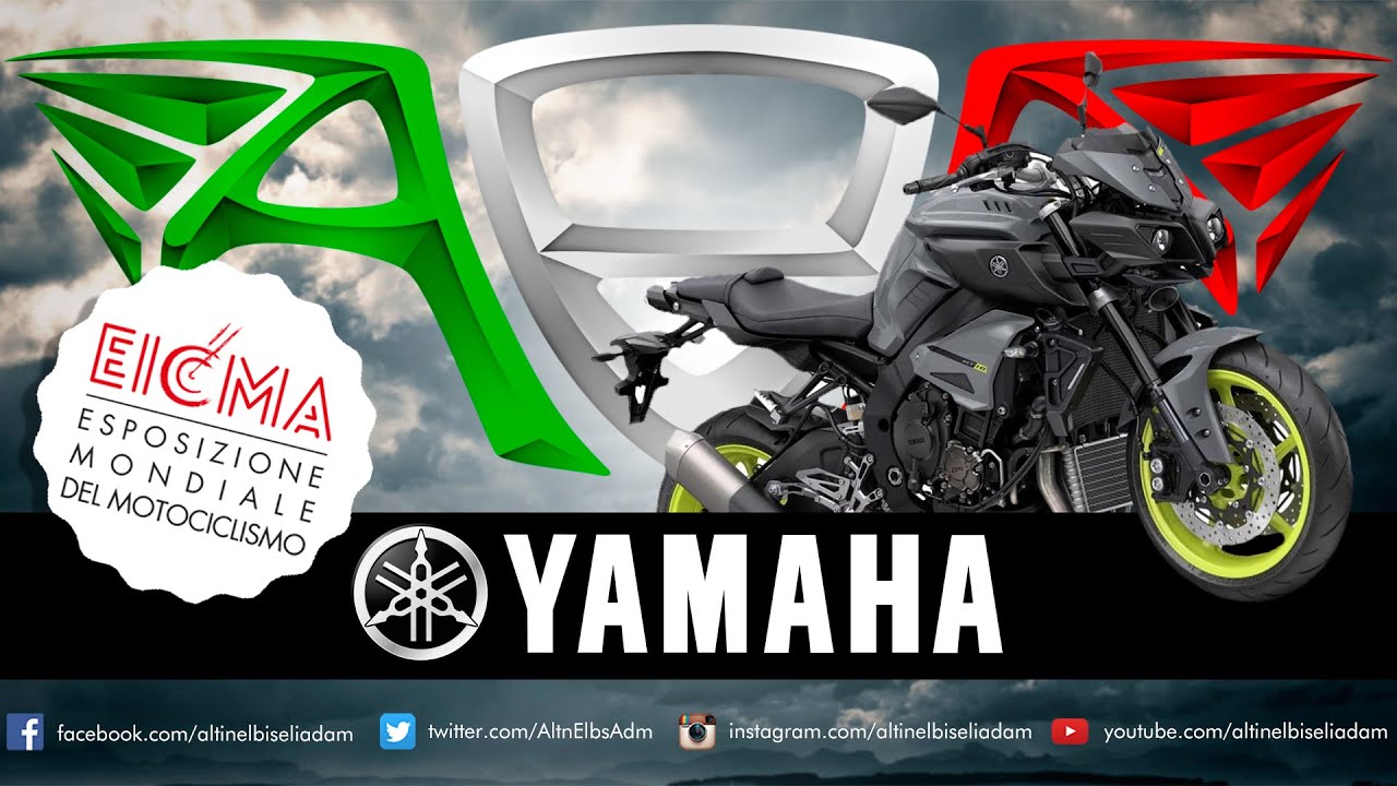 EICMA 2015: Yamaha Standı