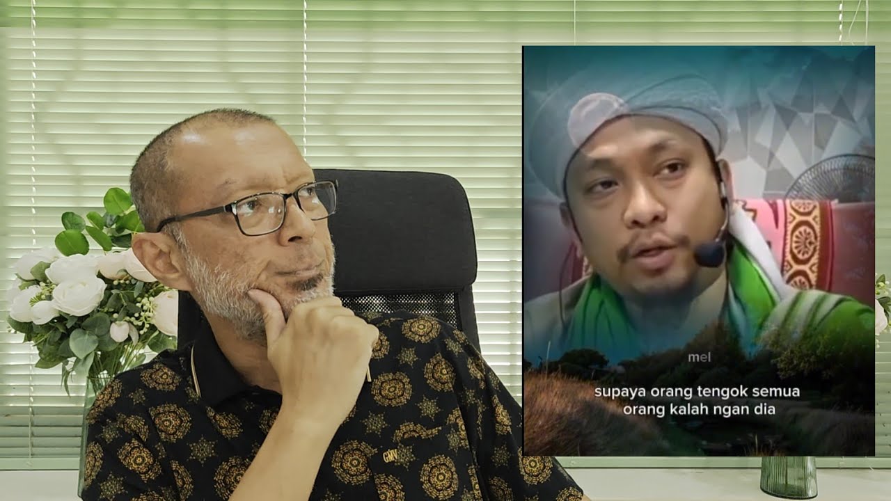 Ust. Syakir Nasoha Gagal Faham Debat & Video React
