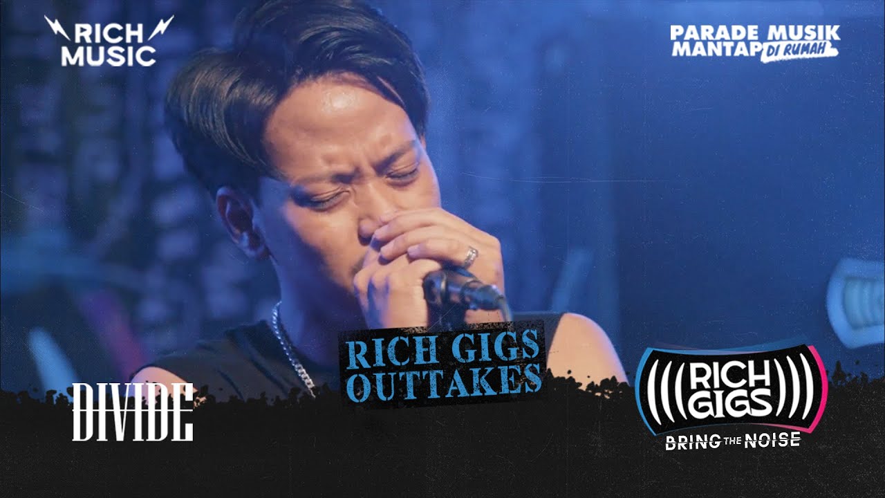 Divide - Menyakitkan (Live at Rich Gigs)