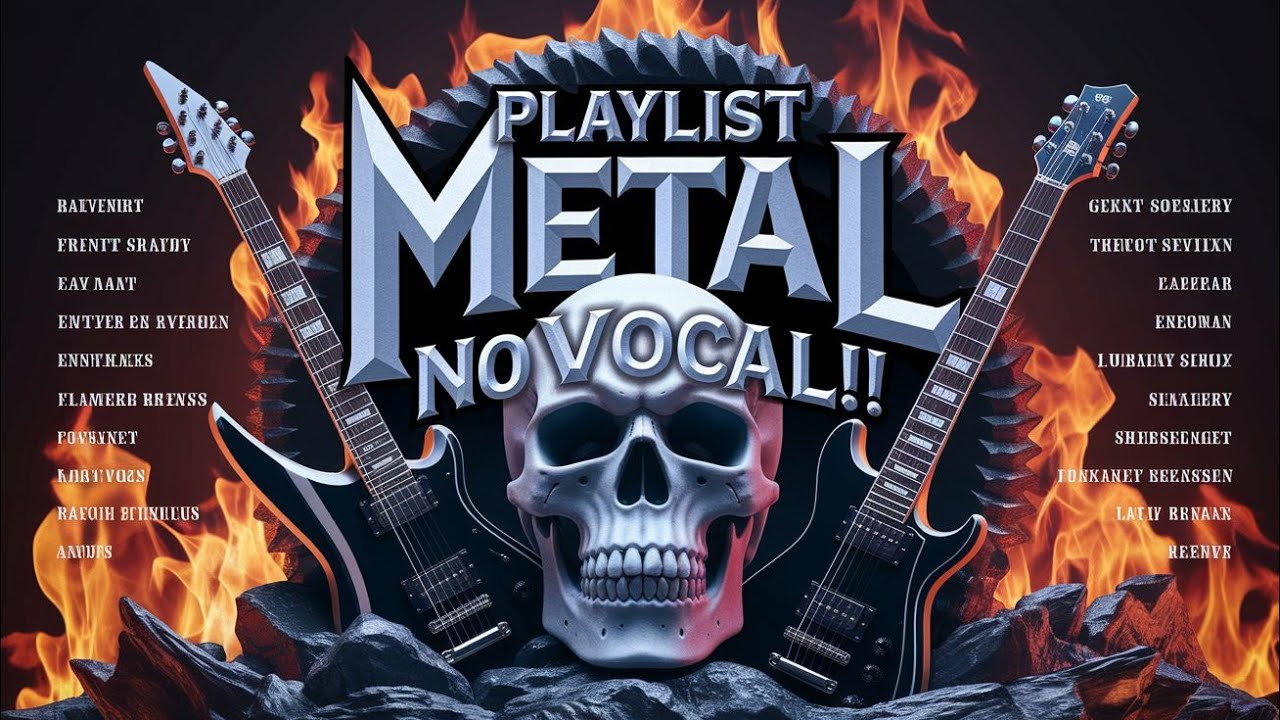 Melodic Power Riffs | Soundtrack for Focus & Fire#metalfocus #melodicmood