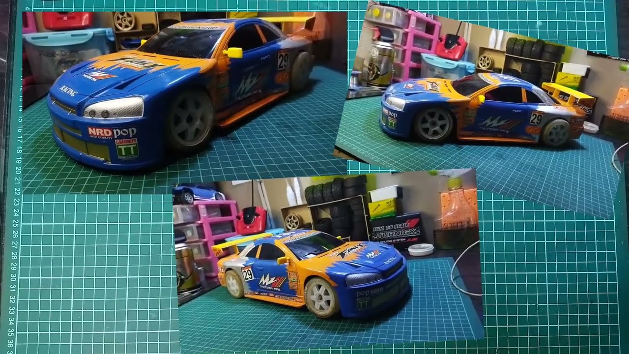 repair rc qd 1:10
