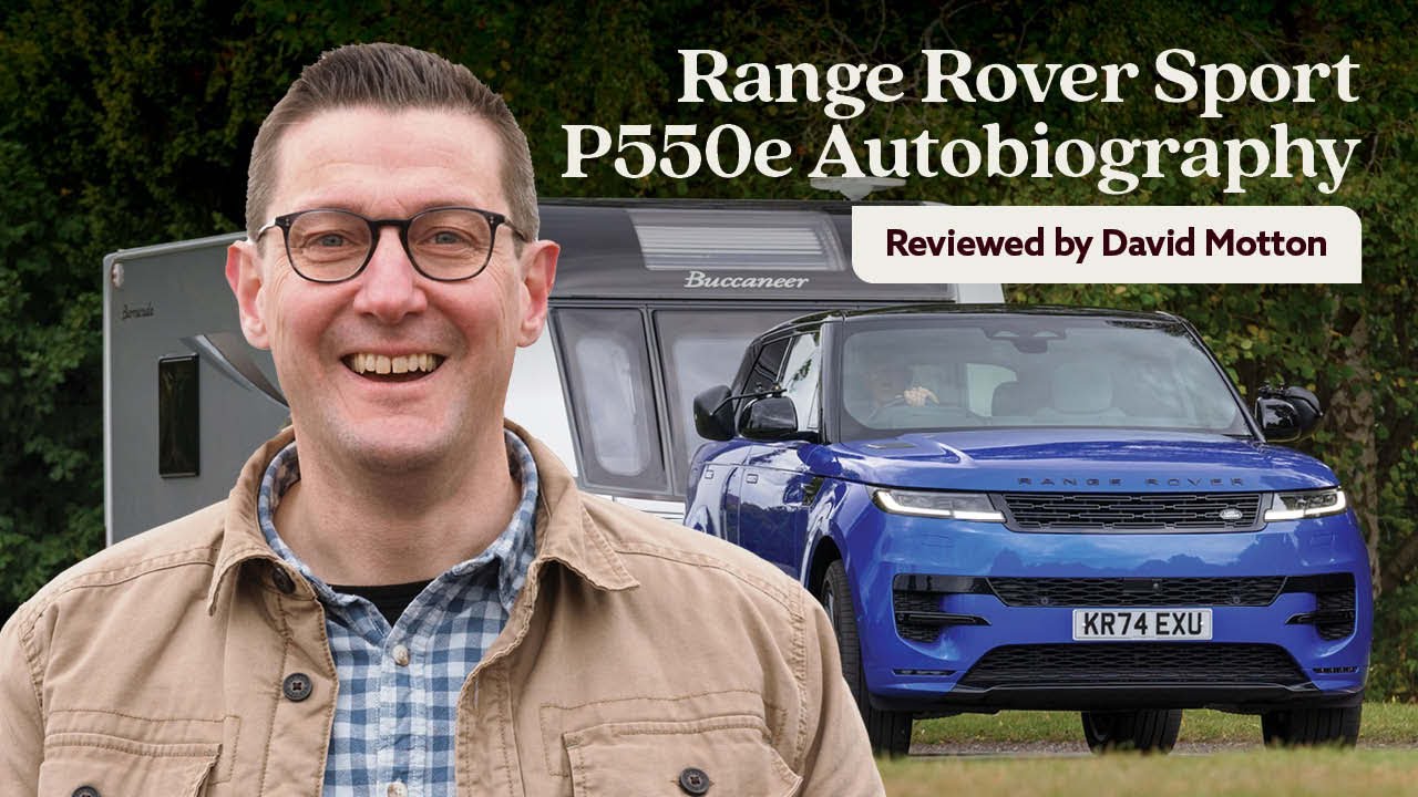 Range Rover Sport PHEV tow car review: Camping & Caravanning