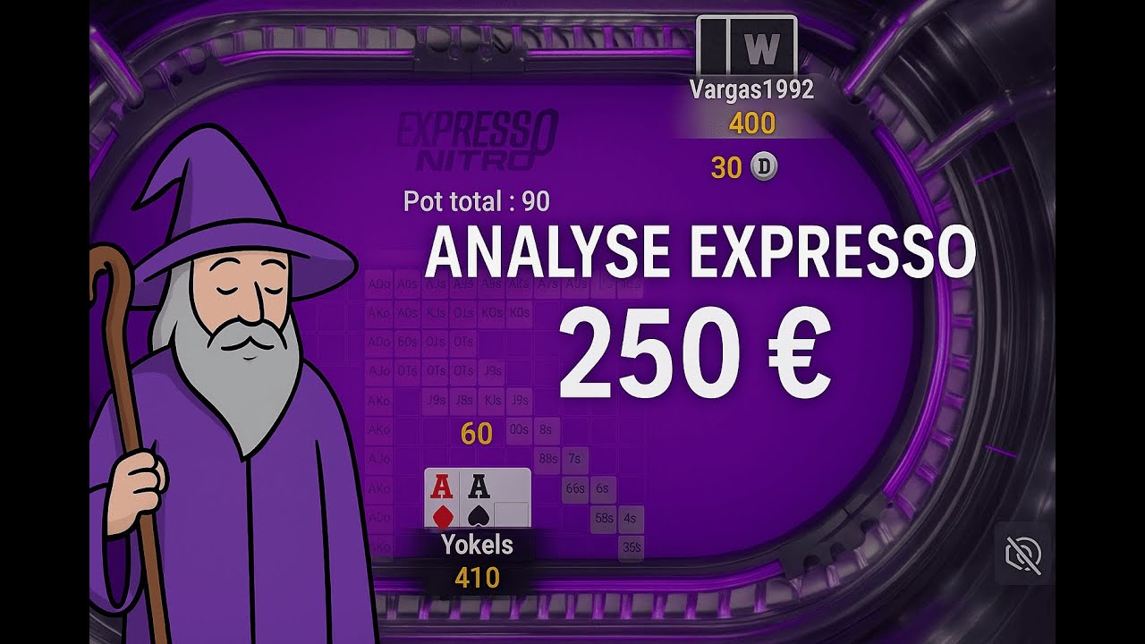 Expresso jackpot 250€! On étudie avec Wizard