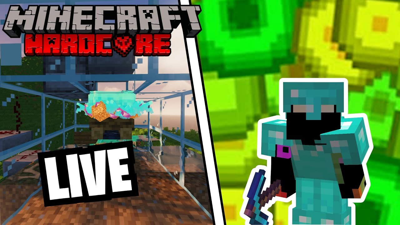 BUDUJEMY EPICKĄ WIOSKĘ! 🔥!donate (LIVE) #minecraft #hardcore #pl #shorts