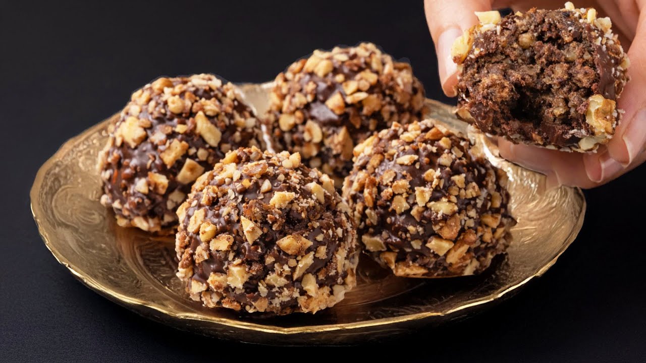 Nur 3 Zutaten! Keine Eier! Kein Ofen! Das einfachste Dessert der Welt!