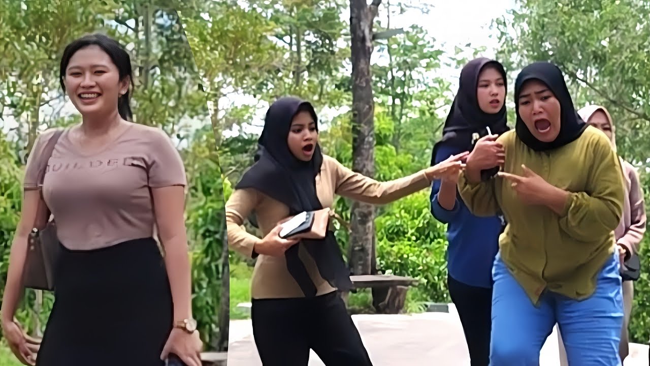 EPIC JUMP SCARE !! LIVING STATUE PRANK WILL MAKE YOU CRY LAUGHING! Statue Prank Indonesia, Prank