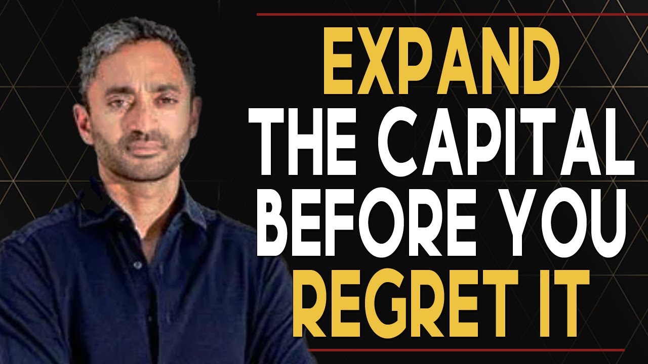 Chamath Palihapitiya Outlines His Vision on Social Capital So Won't Regret