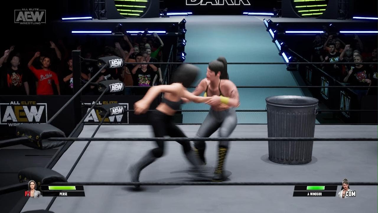AEW: Fight Forever Persephone vs Alex Windsor Street FIGHT