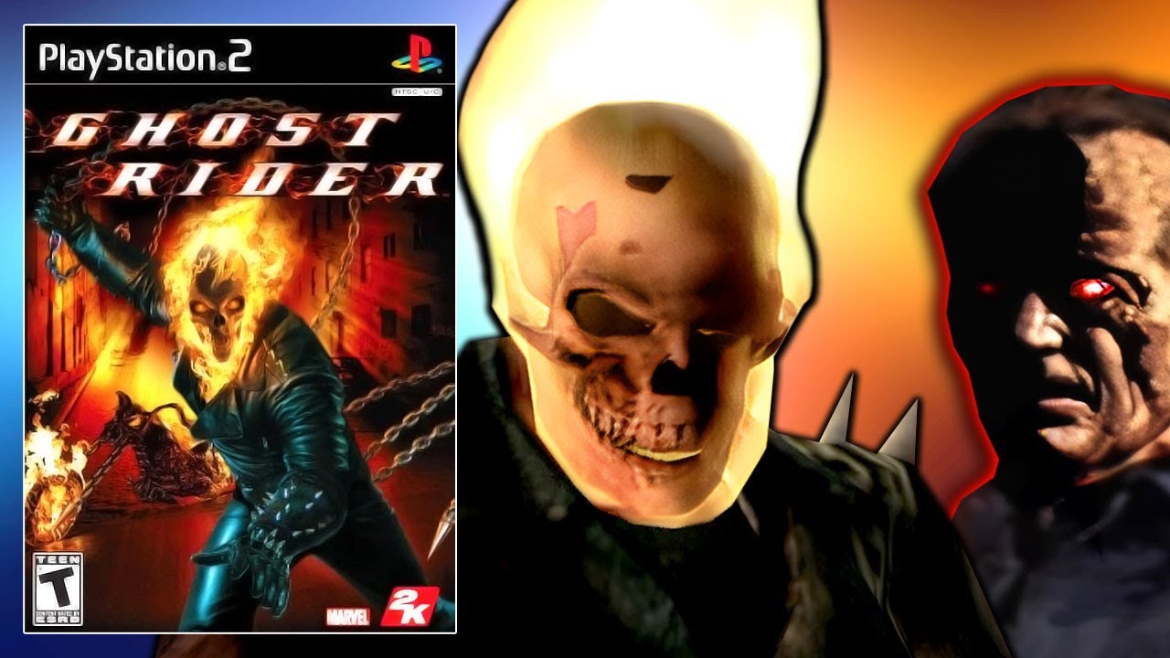 Ghost Rider на PS2 — это КОШМАР АПОКАЛИПСА!