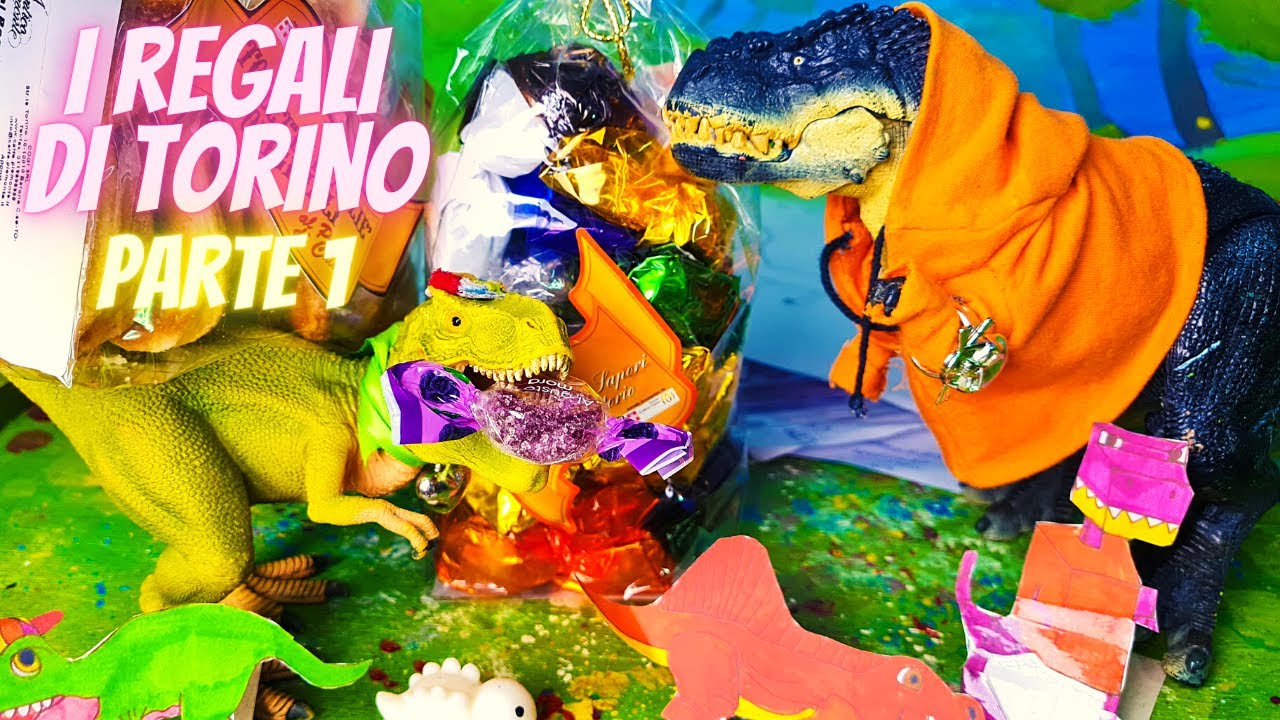 SALONE del LIBRO di TORINO 📚🦖😍 Arex e Vastatore aprono i vostri regali! [Parte 1]