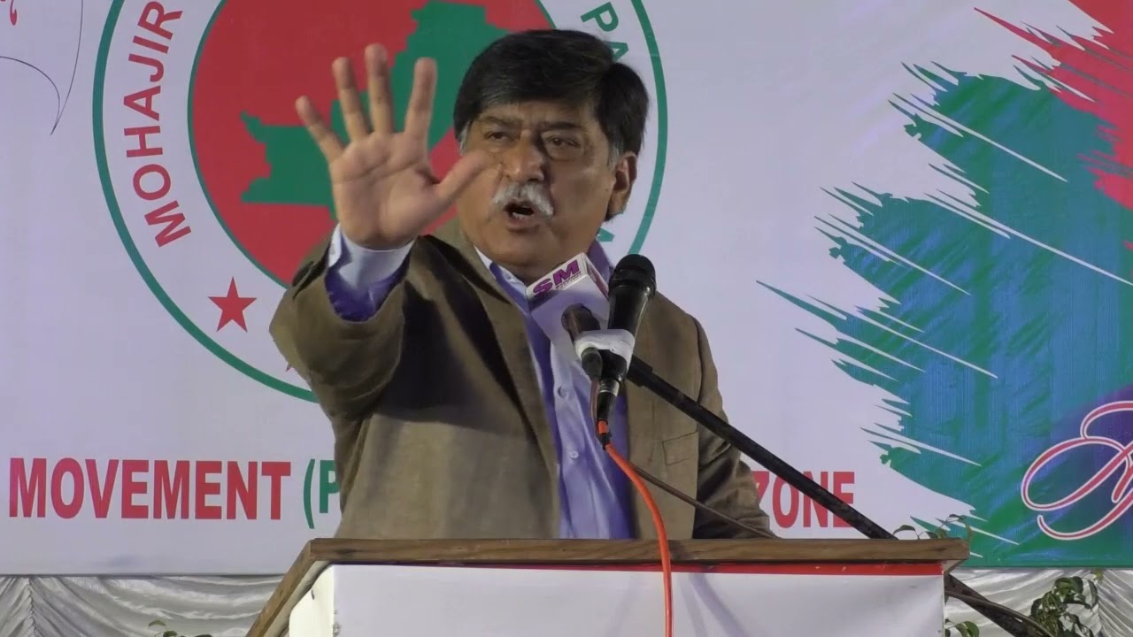 No one forced Altaf Hussain to apologize at gunpoint | Afaq Ahmed - December 4, 2022