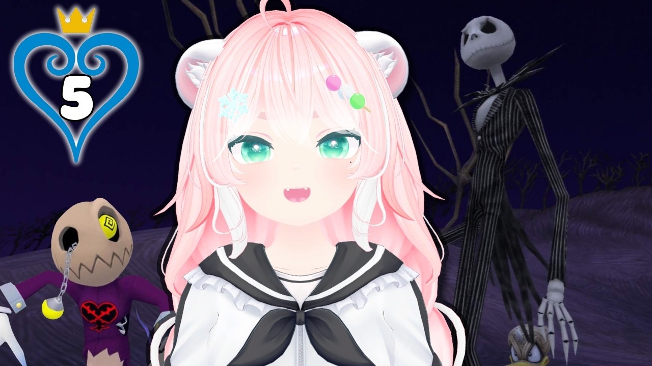 Kingdom Hearts 💕 Nightmare before Heartless!