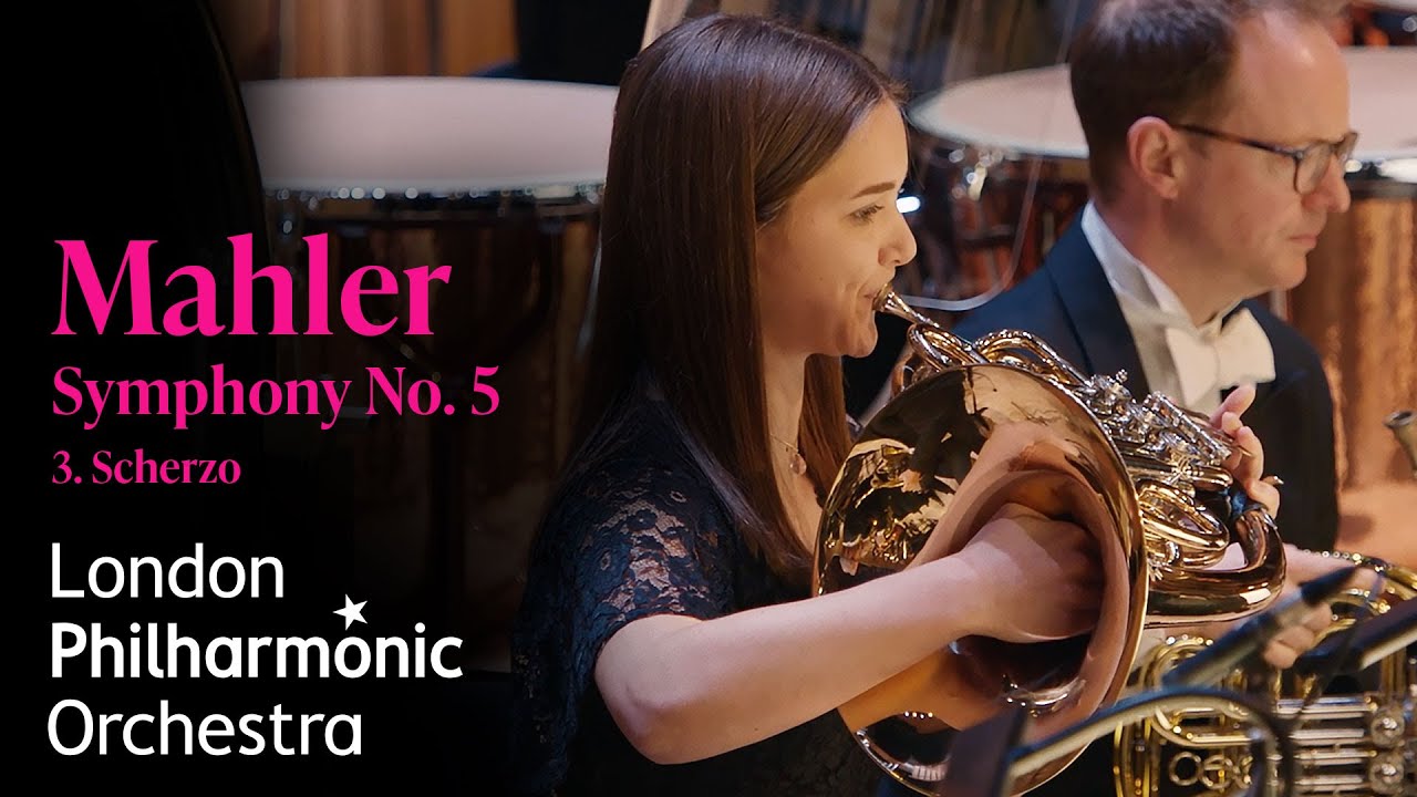 Mahler: Symphony No. 5 – 3. Scherzo – Edward Gardner & London Philharmonic Orchestra